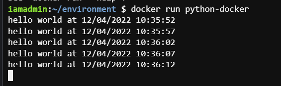 docker-images-cmd